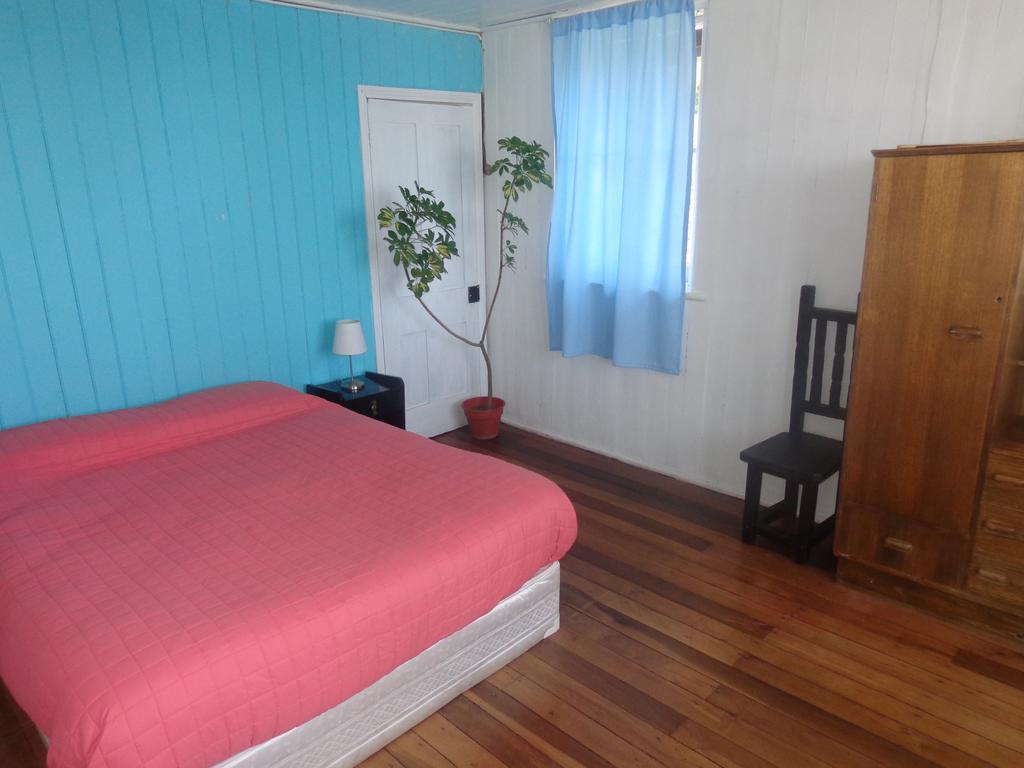 וואלפאראיסו Hostal Faro Azul חדר תמונה