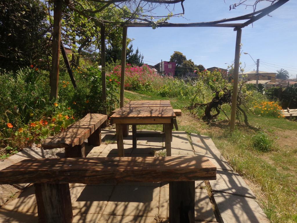 וואלפאראיסו Hostal Faro Azul מראה חיצוני תמונה