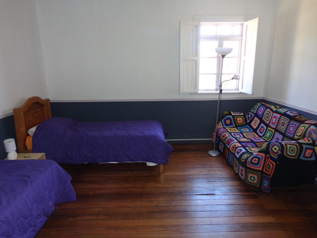 וואלפאראיסו Hostal Faro Azul חדר תמונה